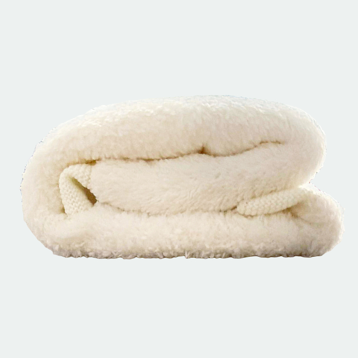 Păturică tricotată pentru bebeluși cu interior pufos – moale, călduroasă și elegantă [3]