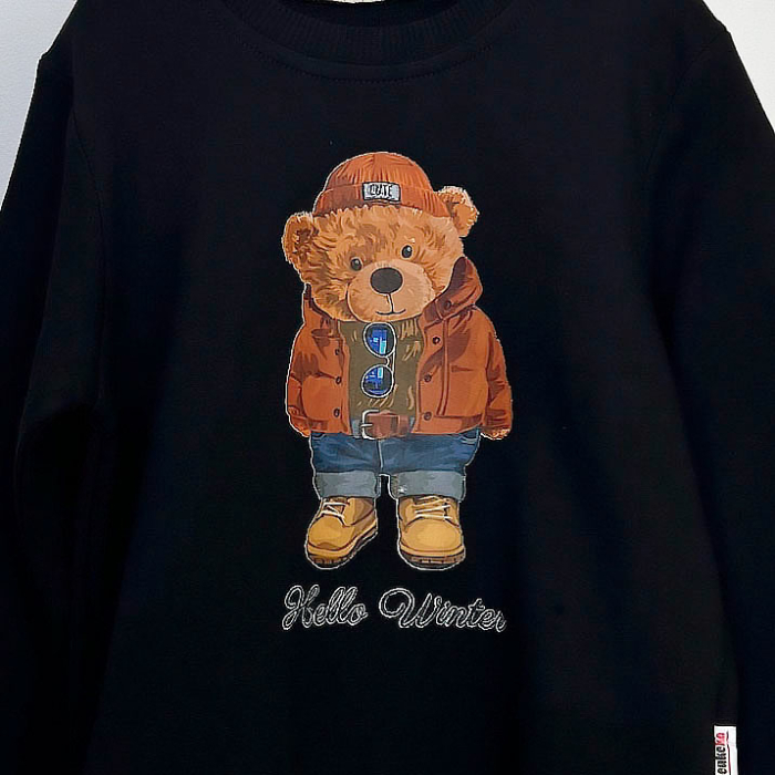 Bluza Hello Winter Bear [2]