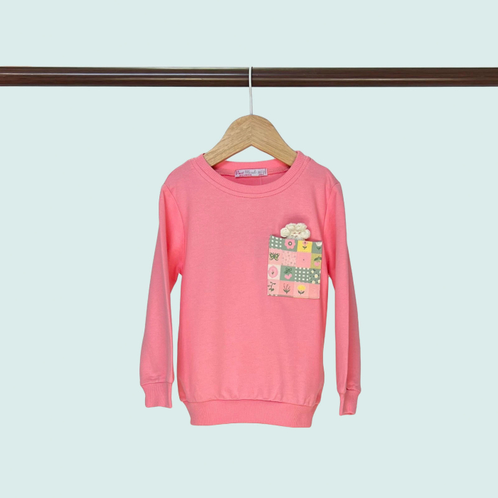 Bluza - Pocket Flower [1]