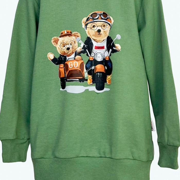 Bluzita Ursuletii Motociclisti [2]