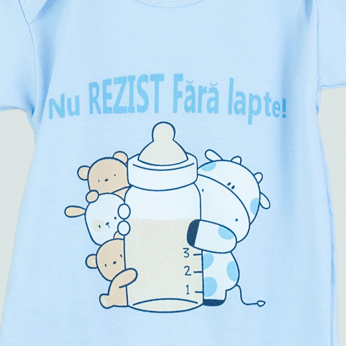 Body mesaj amuzant "Nu rezist fără lapte!" [4]