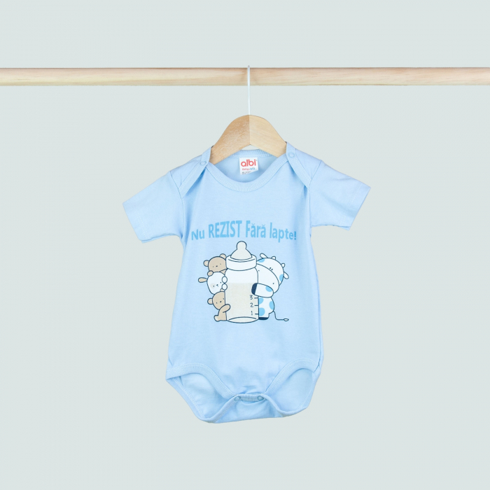 Body mesaj amuzant "Nu rezist fără lapte!" [3]