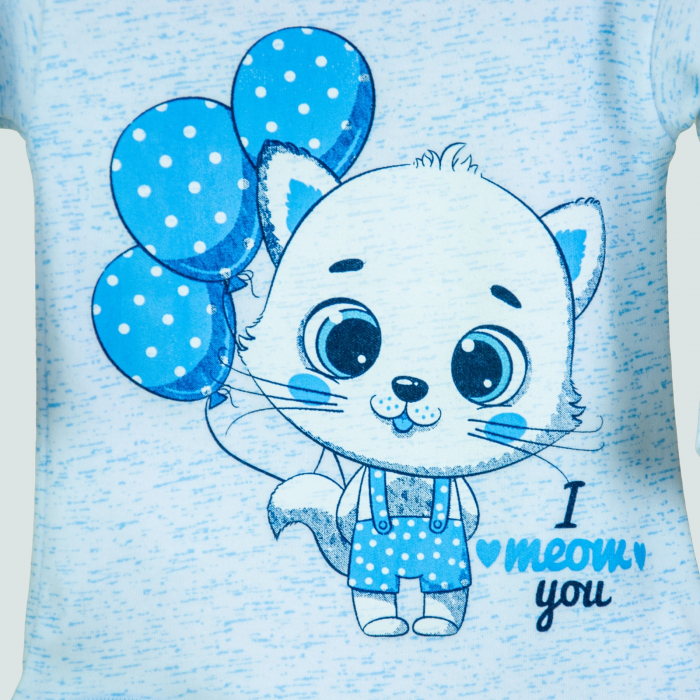 Body pisicuta "I MEOW YOU" [2]