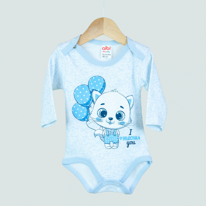 Body pisicuta "I MEOW YOU" [1]