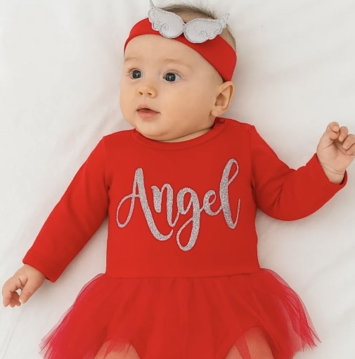 Body rochita cu aripi 3D [2]