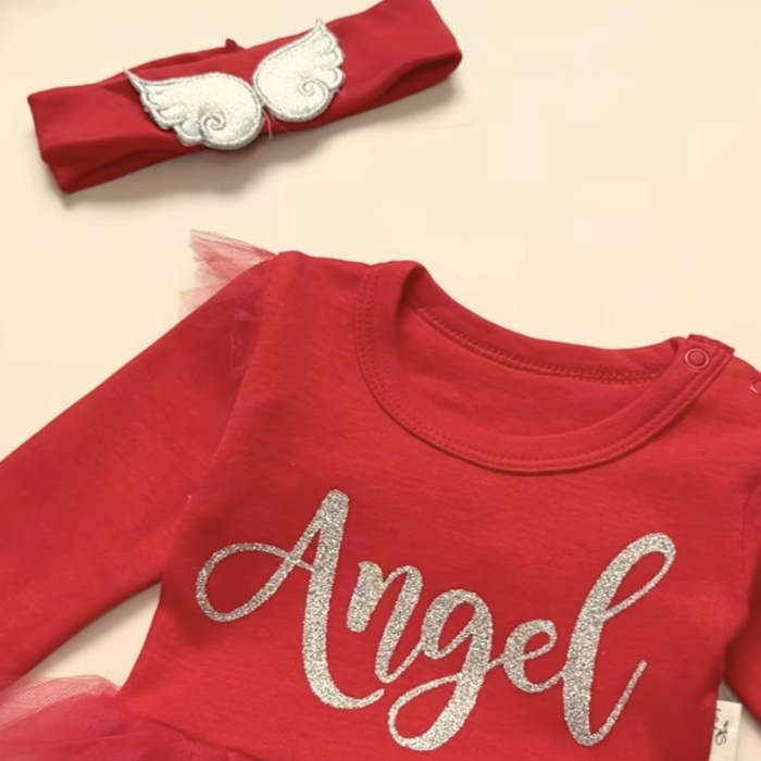 Body rochita cu aripi 3D [5]