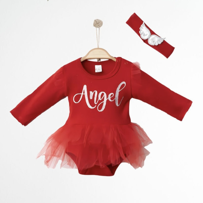 Body rochita cu aripi 3D [4]