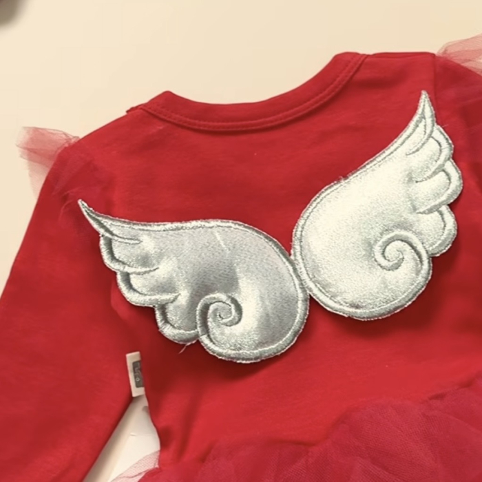 Body rochita cu aripi 3D [3]