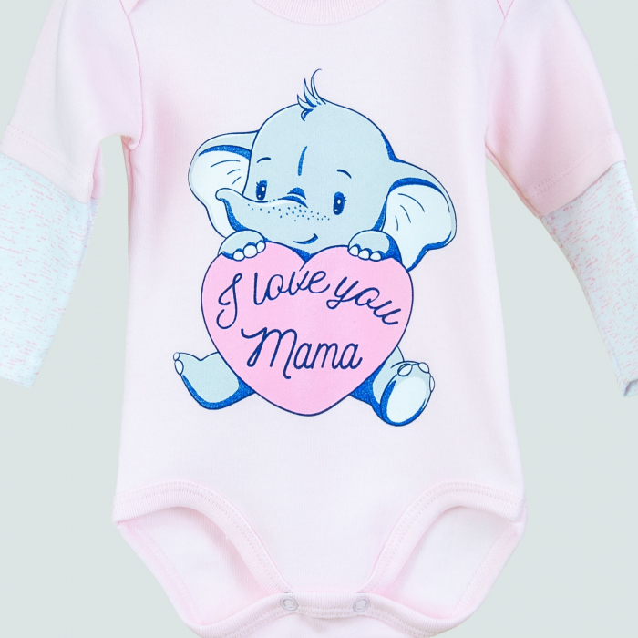 Body roz cu elefantel [2]