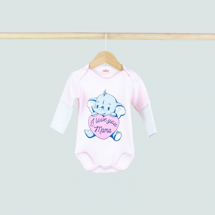 Body roz cu elefantel [1]