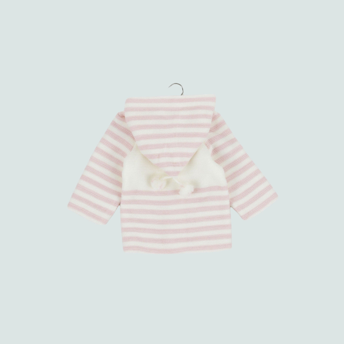 Cardigan cu gluga tricotat [8]