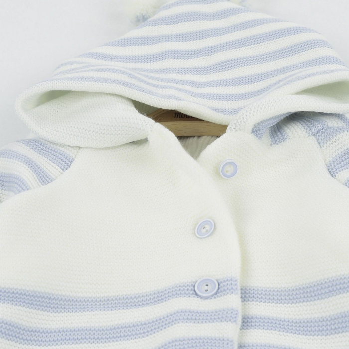 Cardigan cu gluga tricotat [3]