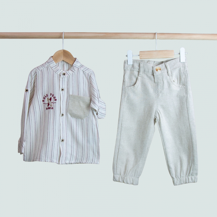 Compleu 2 piese camasa si pantalon [1]