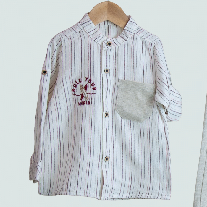 Compleu 2 piese camasa si pantalon [2]