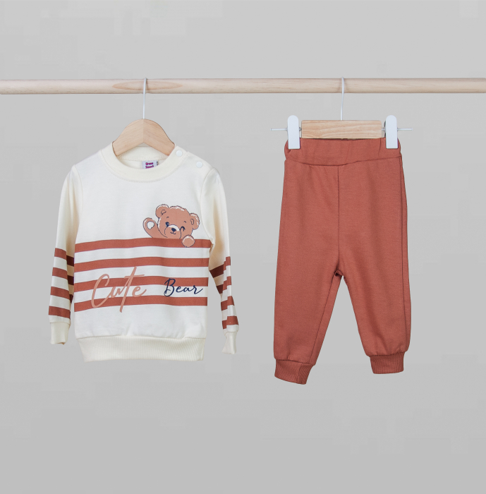 Compleu băieței cu ursulet [1]