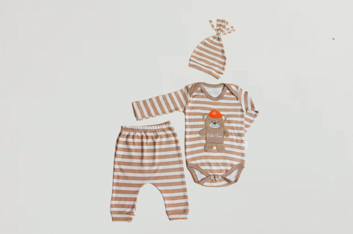 Compleu bebeluș cu ursuleț [2]