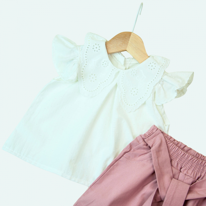 Compleu cu cămașă si pantalon scurt [2]