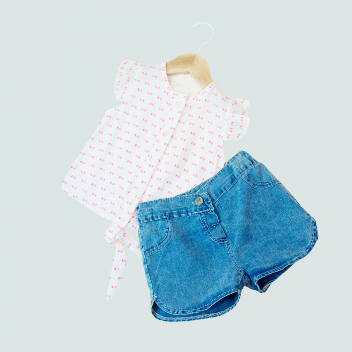 Compleu din 2 piese bluza si pantaloni [2]