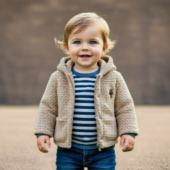 Jacheta bebelus - Teddy Cloud [1]