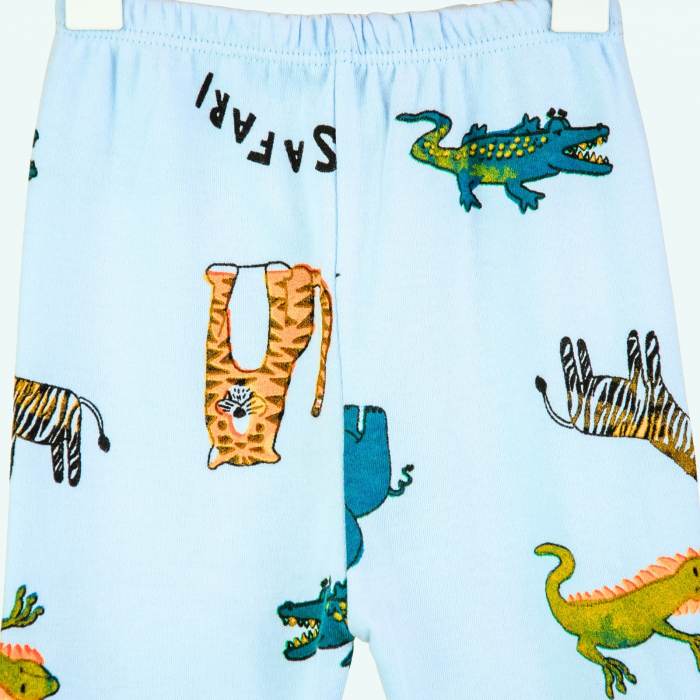 Pantalonas imprimeu animăluțe [2]