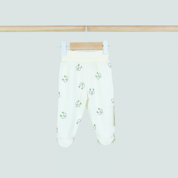 Pantalonași cu botoșei si imprimeu ursuleți [1]