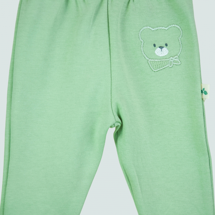 Pantalonași cu ursuleț brodat [2]