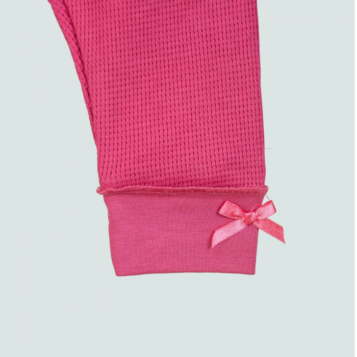 Pantalonasi roz cu căpșună si fundițe [2]