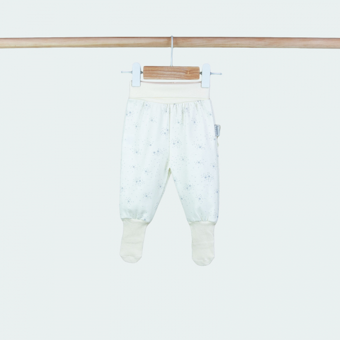 Pantaloni bebeluși cu steluțe [2]