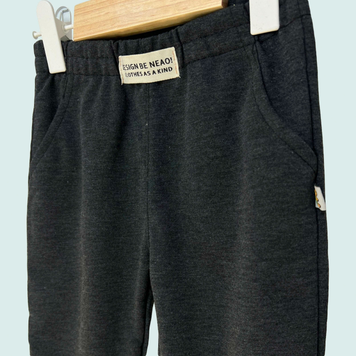 Pantaloni bumbac uni [5]