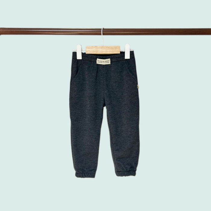 Pantaloni bumbac uni [2]