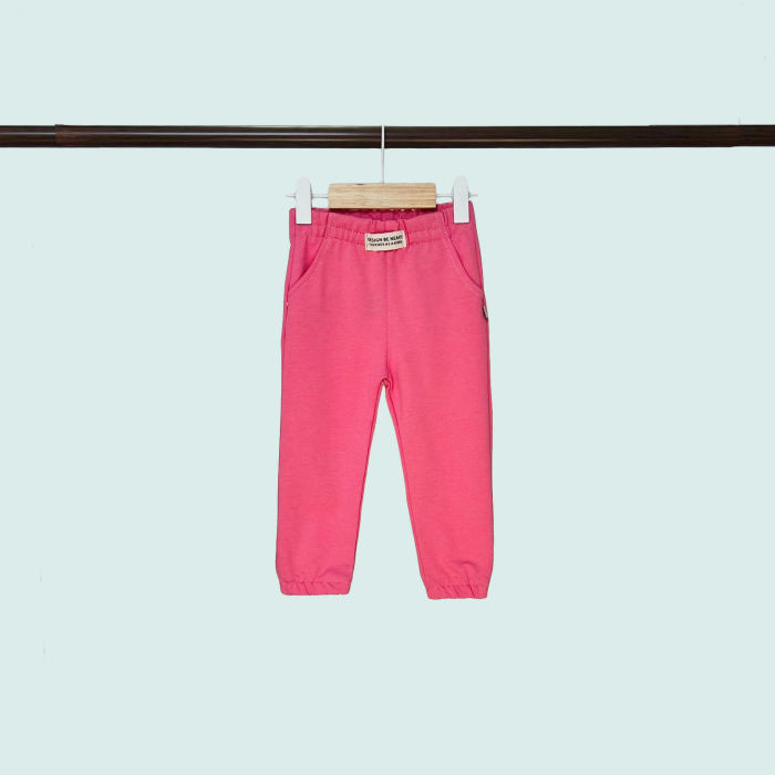 Pantaloni bumbac uni [3]