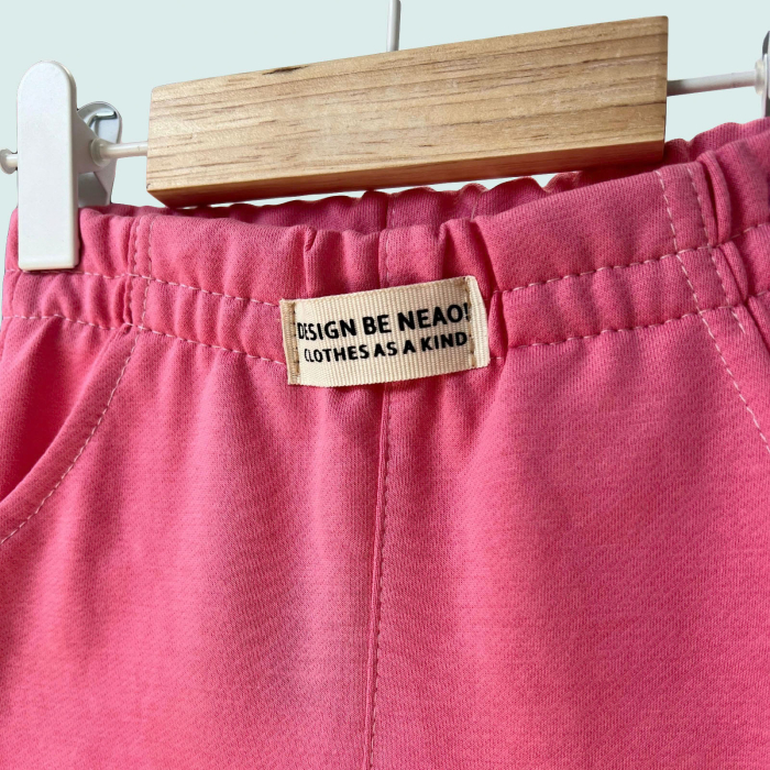 Pantaloni bumbac uni [6]