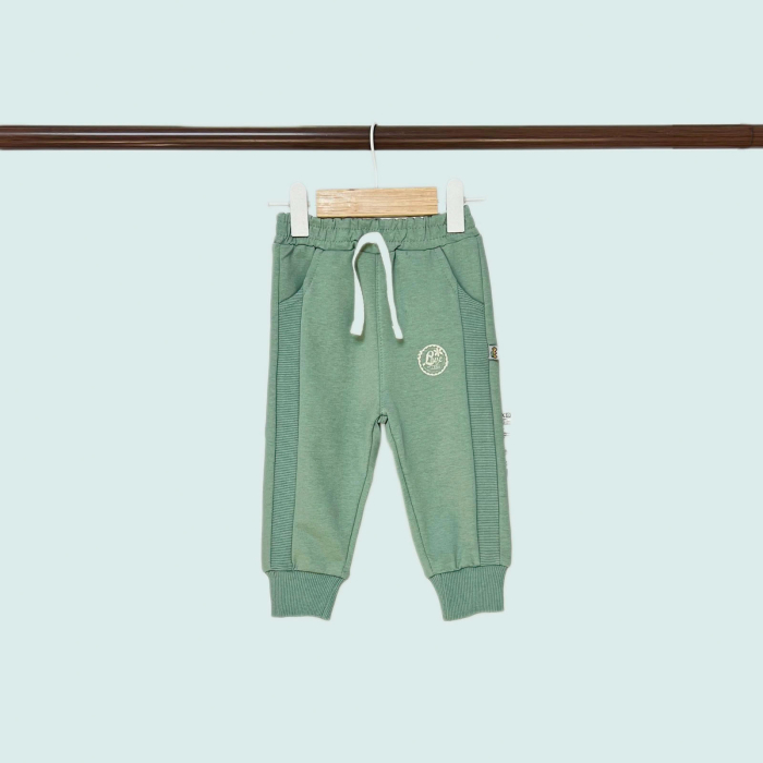 Pantaloni sport eleganti din bumbac [1]