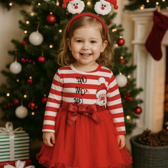 Rochita de Craciun cu cordeluta tematica [2]