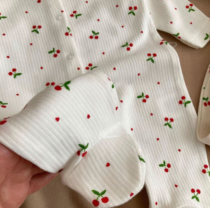 Salopetă bebeluș – Cherry Dream  [2]