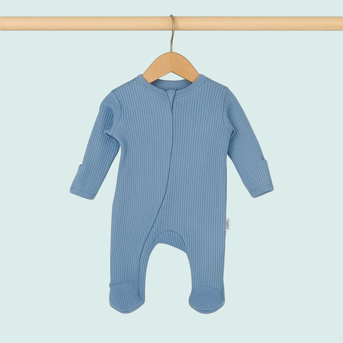 Salopeta Nou-Nascuti simpla cu fermoar [2]