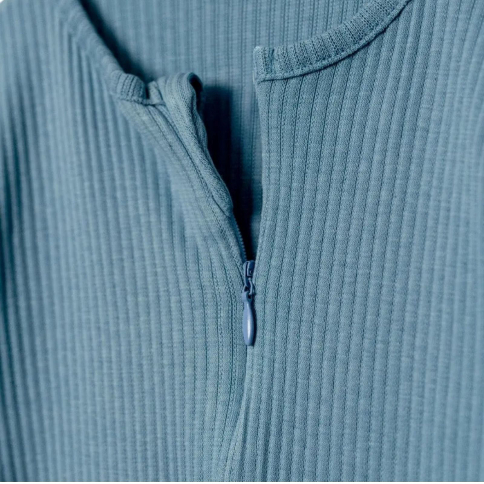 Salopeta Nou-Nascuti simpla cu fermoar [3]