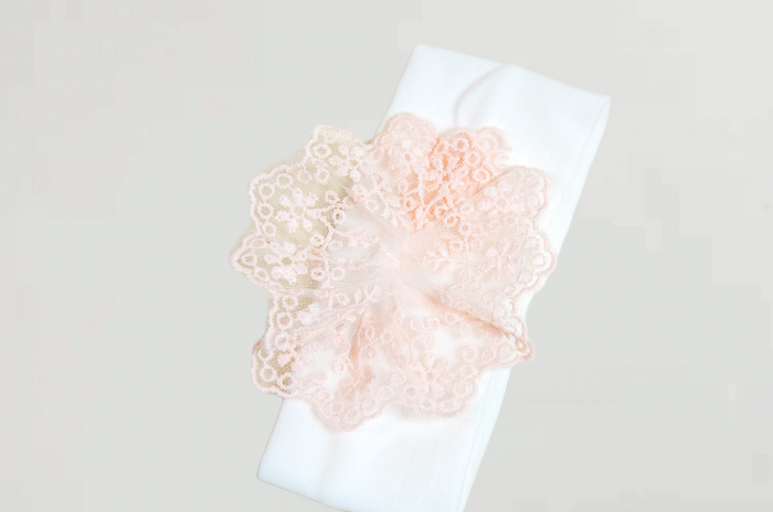 Salopete cu dantela și bentiță [3]