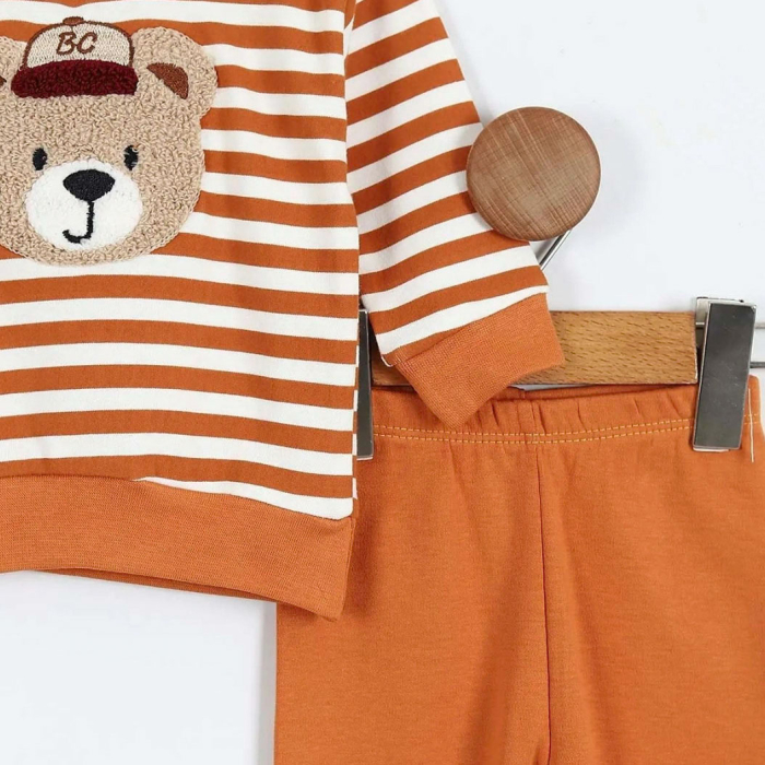 Set 2 piese baietei - Little Teddy Adventure [3]