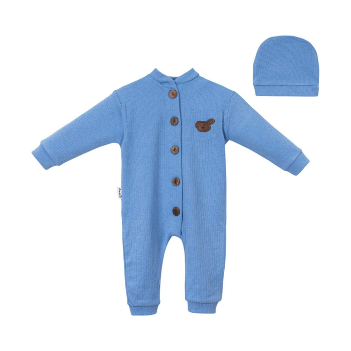 Set 2 piese bebelus ALB - ALBASTRU - ROZ [2]