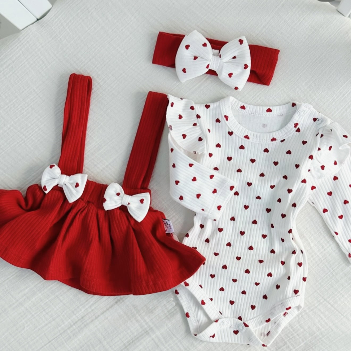 Set 3 piese cu inimioare [2]