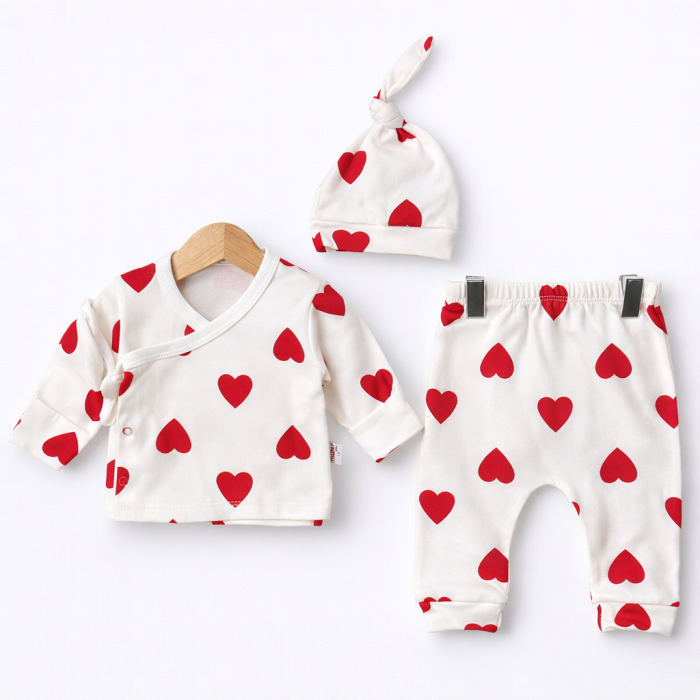 Set 3 piese cu inimioare [2]