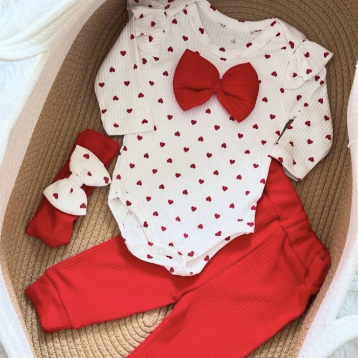 Set 3 piese cu inimioare [2]