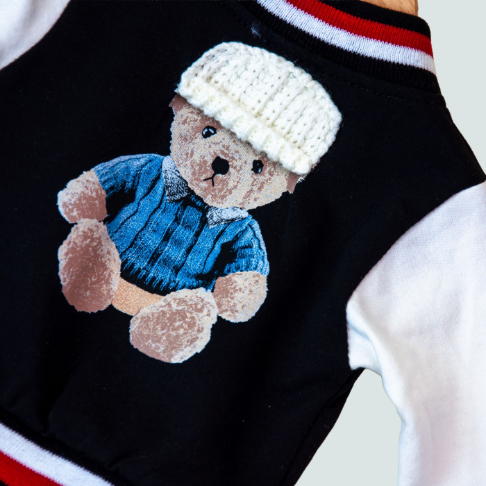 Set 3 piese cu ursuleț pentru băieței [2]