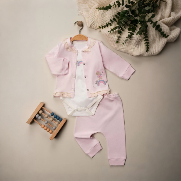 Set 3 piese fetițe [2]