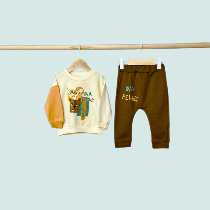 Set baietei bluza si pantalon [2]