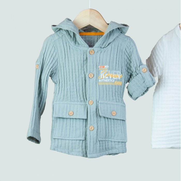 Set baietel 3 piese hanorac bluza si pantalon [2]