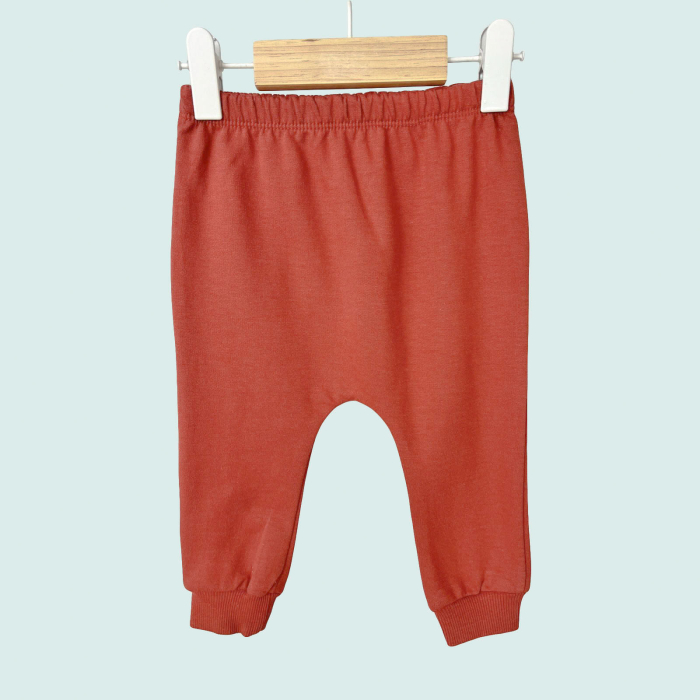 Set bluza cu dungi si pantaloni uni [2]