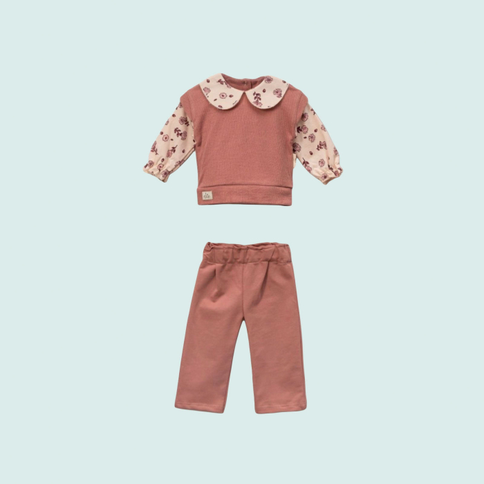 Set bluza si pantalon asortat [3]