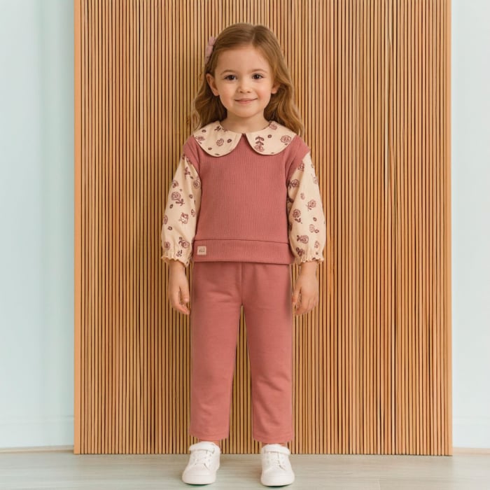 Set bluza si pantalon asortat [1]